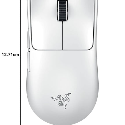 Razer Viper V3 Pro Wireless Esports Gaming Mouse: Symmetrical - 54g Lightweight - 8K Polling - 35K DPI Optical Sensor - Gen3 Optical Switches - 8 Programmable Buttons - 95 Hr Battery - White