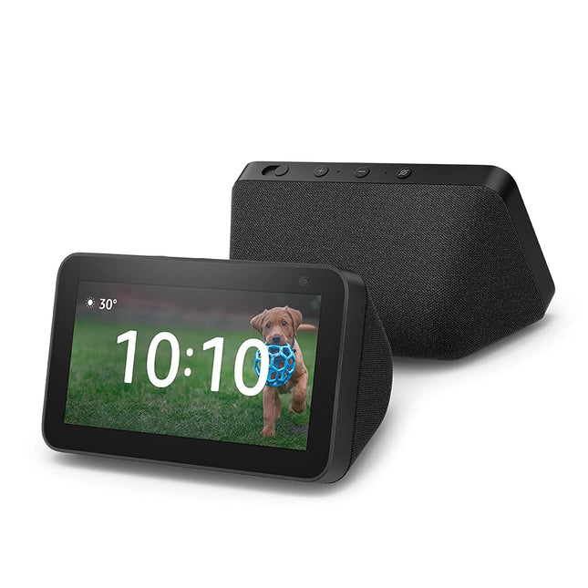 Amazon Echo Show 5 (2nd Gen) - Smart speaker with 5.5" screen, crisp sound and Alexa