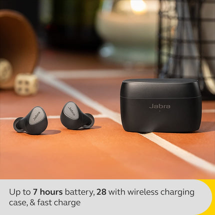 Jabra Elite 5 True Wireless in Ear Bluetooth Earbuds with Active Noise Cancellation