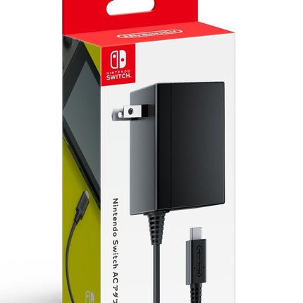 Nintendo New World Switch Ac Adapter Power Supply Adapter Charger 5.0V-1.5A/15.0V-2.6A Universal Adapter - 2 Pin