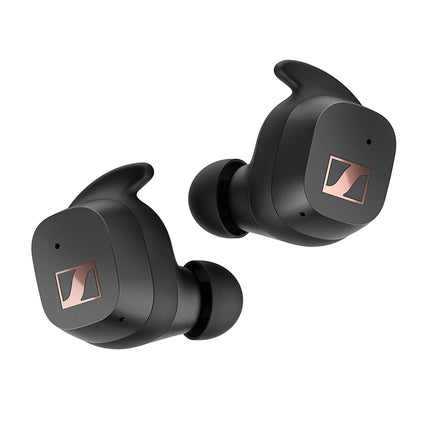 Sennheiser Sport True Wireless in Ear Earbuds Bluetooth Headphone with Mic (Black)