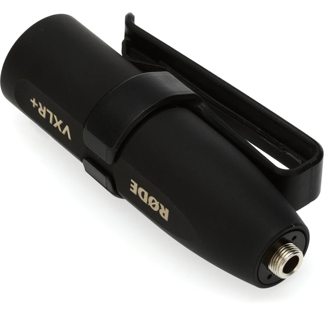 Rode VXLR+ Minijack to XLR Adaptor with Power Convertor (Black)