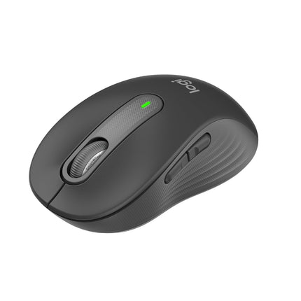Logitech Signature M650 Wireless Mouse - for Small to Medium Sized Hands, 2-Year Battery, Silent Clicks, Customisable Side Buttons, Bluetooth