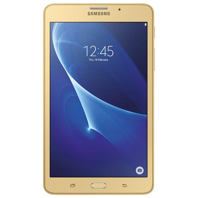 Samsung Galaxy J Max Tablet (7 inch, 8GB,Wi-Fi+4G with Voice Calling), Gold