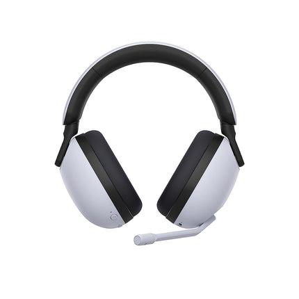 Sony INZONE Wireless Gaming Headset, Over-Ear Headphones with 360 Spatial Sound, 40 Hours Battery Life (White)