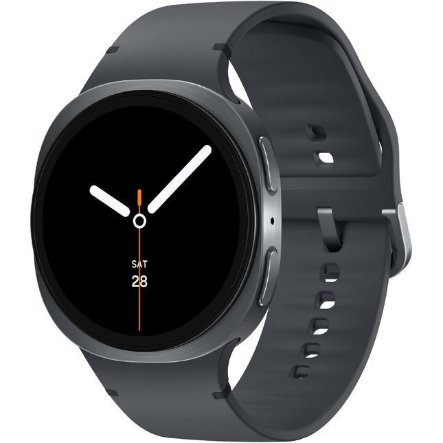 Samsung Galaxy Watch 8 (2025) 44mm Bluetooth Smartwatch, Cushion Design, Fitness Tracker, Sleep Coaching, Running Coach, Energy Score, Heart Rate Tracking, Graphite (BRAND NEW/SEALED)