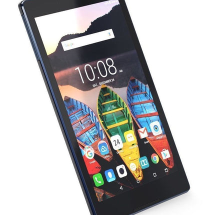 Lenovo Tab3 8 Tablet (8 inch, 16GB, Wi-Fi + 4G LTE, Voice Calling), Slate Black