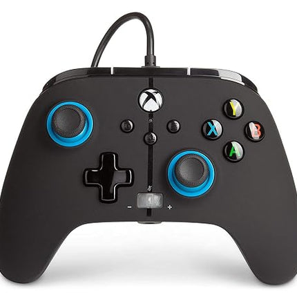 PowerA Enhanced Wired Gaming Controller for Xbox Series X/S, Xbox One, PC, Windows 10/11, Arc Lightning