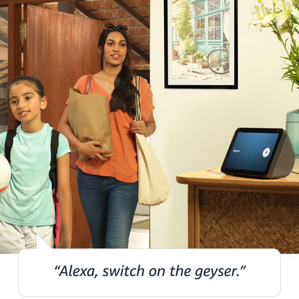Amazon Echo Show 8 (1st Gen) – Smart display with Alexa - 20.32 cm (8") HD screen with stereo sound – White