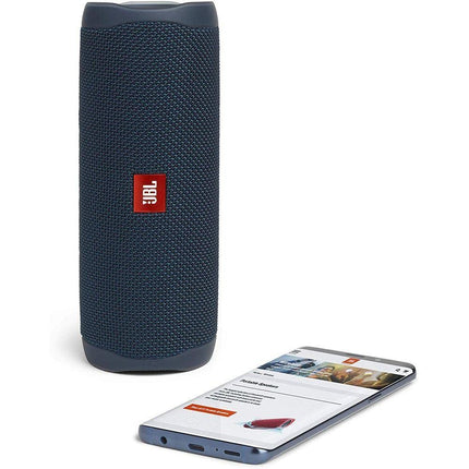 JBL Flip 5 Wireless Portable Bluetooth Speaker, Signature Sound with Powerful Bass Radiator
