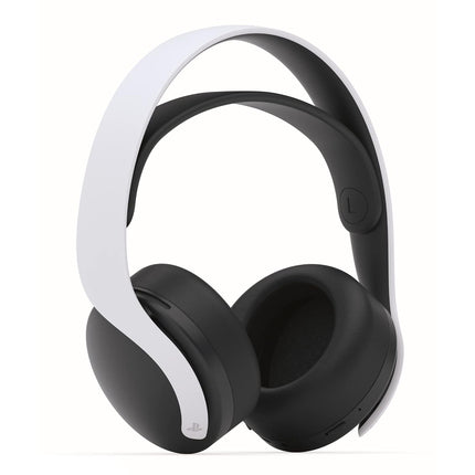 Sony PS5 Pulse 3D Gaming Wireless Over Ear Headset with Dual Noise-Cancellation Mic, 3.5mm Jack, Tempest 3D audio, USB Type-C charging, 12H Battery (White)