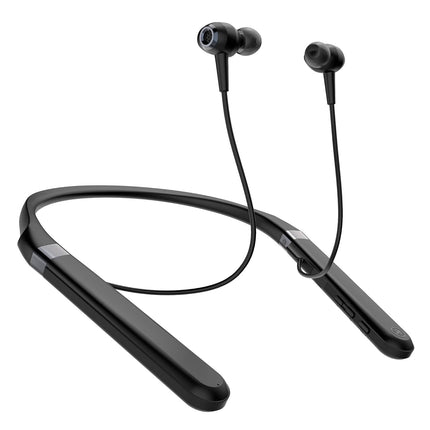 Yamaha Ep-E70A Bluetooth Wireless in Ear Earphones with Mic Advance Noise Cancelling, Ambient Sound Mode, Listening Optimizer, Light Weight (Black)