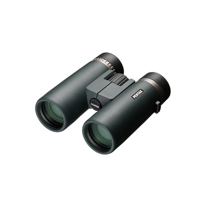PENTAX Binocular SD 10x42 ED Glass Elements and Featuring Large-Diameter Objective Lenses