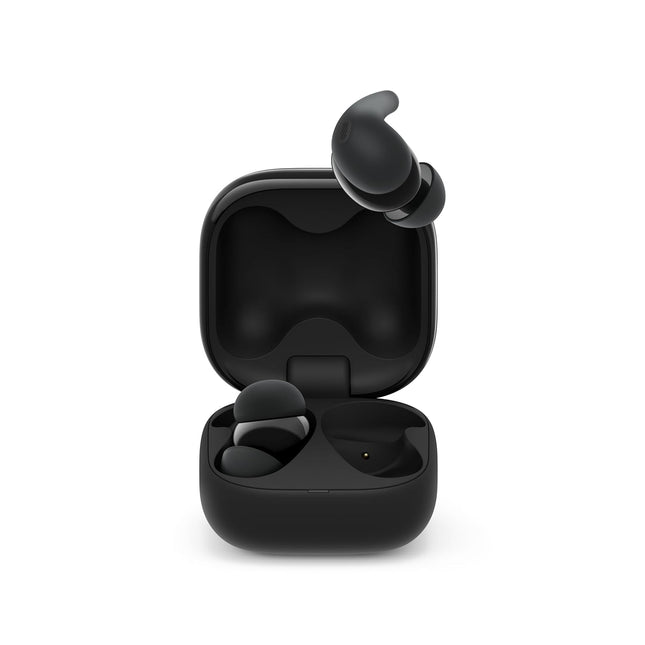Sony New Linkbuds Fit WF-LS910N | Active Noise Cancelling Wireless Bluetooth in Earbuds, Comfortable Fit with New Supporters, High Call Quality with AI