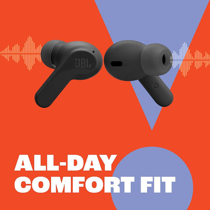 JBL Vibe Beam TWS, 32Hr Playtime, IP54, Smart Ambient & TalkThru Mode Bluetooth Headset