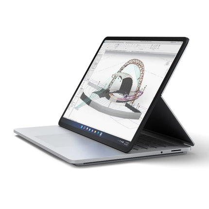 Microsoft Surface Laptop Studio - 14.4 Inches Touchscreen - Intel Core I5-16Gb Memory - 256Gb Ssd - Platinum Windows 11 (Thr-00022) - Wi-Fi (BRAND NEW/SEALED)