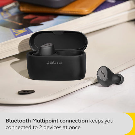 Jabra Elite 5 True Wireless in Ear Bluetooth Earbuds with Active Noise Cancellation