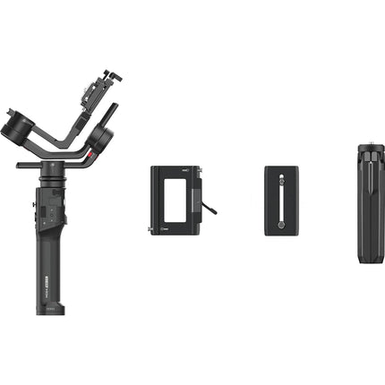 Moza Air 2S Handheld Camera Gimbal with Max Payload 4.2Kg, 3,200 Mah Battery, 20Hrs Runtime - Multicolor