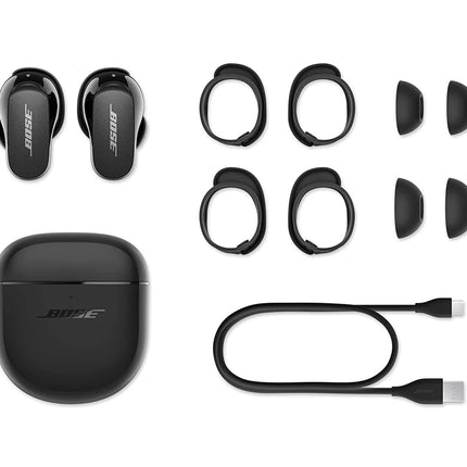 Bose New QuietComfort Earbuds II, Wireless, Bluetooth, World’s Best Noise Cancelling in-Ear Headphones (UNBOXED) (UNACTIVATED) - Unboxify