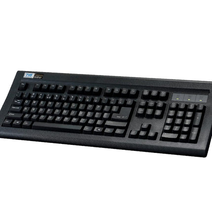 TVS ELECTRONICS Gold Prime Mechanical Wired Keyboard | Dustproof Key switches | Guaranteed 50 Million keystrokes | 1.5 Meter USB Cable, USB Gold Keyboard (Black) (BRAND NEW/SEALED)