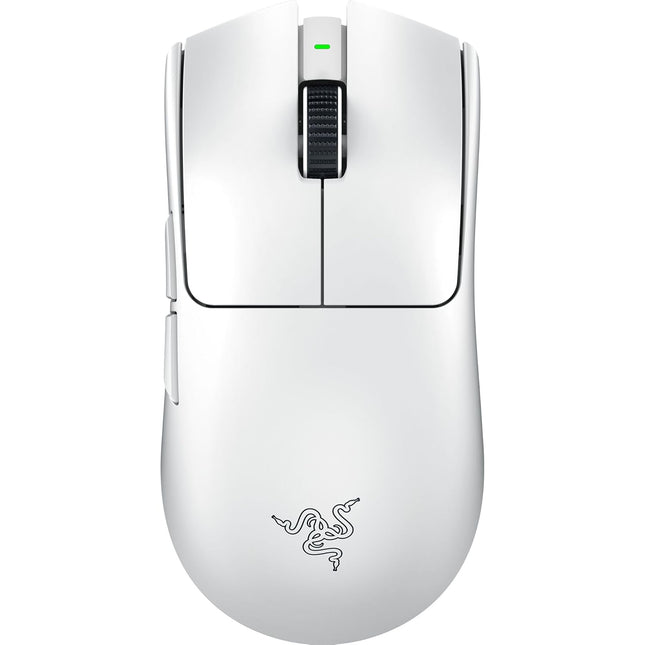 Razer Viper V3 Pro Wireless Esports Gaming Mouse: Symmetrical - 54g Lightweight - 8K Polling - 35K DPI Optical Sensor - Gen3 Optical Switches - 8 Programmable Buttons - 95 Hr Battery - White