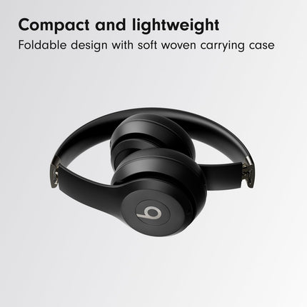 Beats Solo 4 – Wireless Bluetooth Over Ear Ultralight Headphones, Up to 50H of Battery Life, 10 min Fast Charge for 5H Battery, Mic w/Voice Assist, 3.5 mm, Apple & Android Compatible