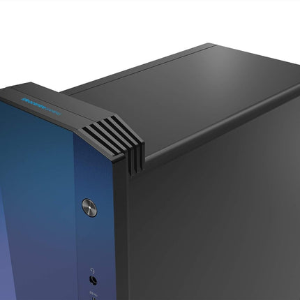 Lenovo IdeaCentre G5 Gaming Desktop (AMD Ryzen 7 3700X/8GB/1TB HDD + 256GB SSD/Windows 10/Integrated Graphics), Raven Black