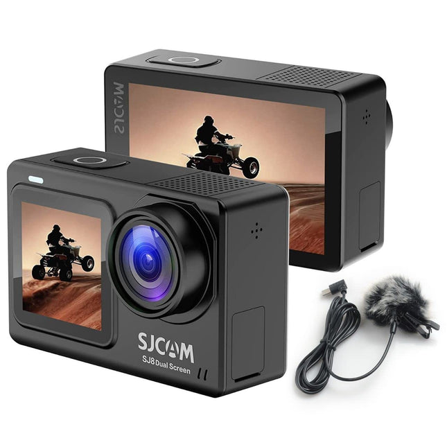 SJCAM SJ8 Dual Screen 4K/30fps Sports Action Camera with Mic