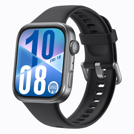 HUAWEI Watch FIT 4 smartwatch, 1.82" Large Display, Up to 10-Day Battery Life, Dual Band GPS, 100+ Sports Modes, Fitness Health Tracker, Emotional Assistant, Compatible with Android iOS, Black