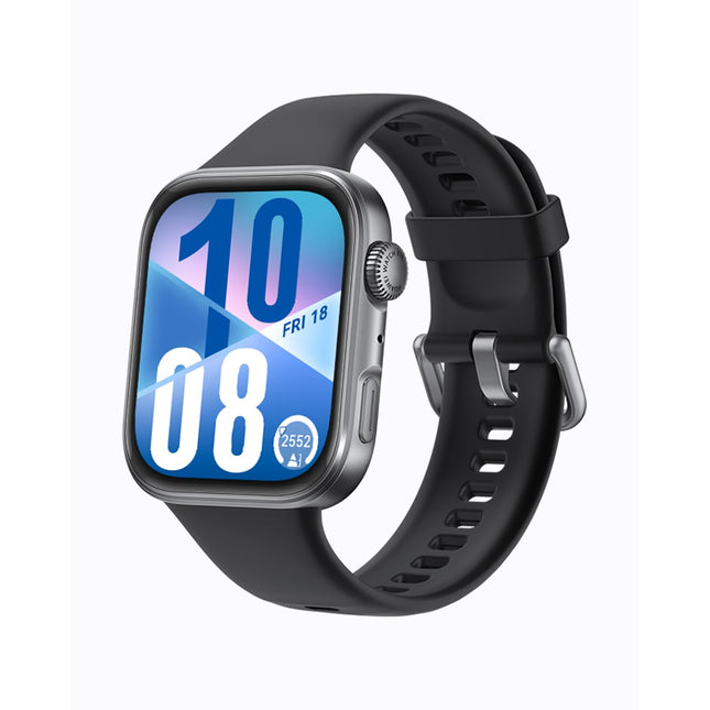 HUAWEI Watch FIT 4 smartwatch, 1.82" Large Display, Up to 10-Day Battery Life, Dual Band GPS, 100+ Sports Modes, Fitness Health Tracker, Emotional Assistant, Compatible with Android iOS, Black