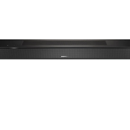 Bose Smart Soundbar 600 with Dolby Atmos, Bluetooth Wireless Sound Bar for TV with Build-in Microphone and Alexa Voice Control, Black