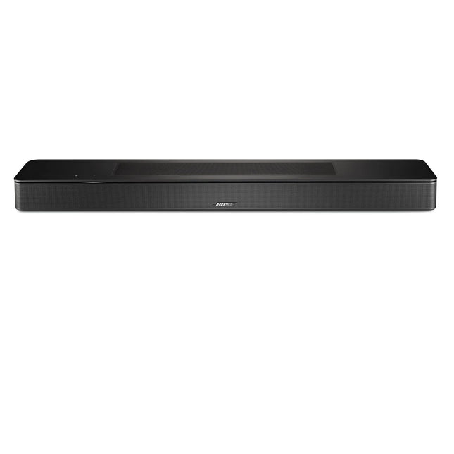 Bose Smart Soundbar 600 with Dolby Atmos, Bluetooth Wireless Sound Bar for TV with Build-in Microphone and Alexa Voice Control, Black