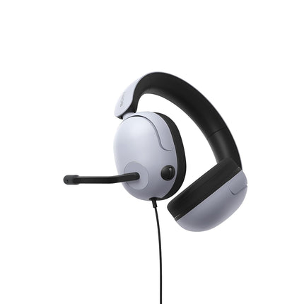 Sony INZONE H3, MDR-G300 Wired Gaming Headset, Over-Ear Headphones with 360 Spatial Sound, USB Wired Over-Ear Professional + USB Connector, flip to Mute mic, App Support & PC Compatible (White)