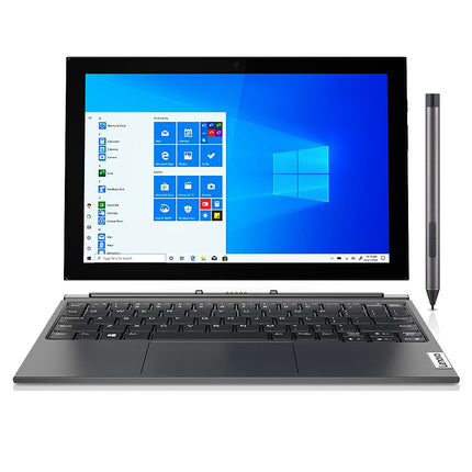 Lenovo Tab Ideapad Duet 3 26.16 cm (10.3 inch, 4 GB, 128 GB, Wi-Fi) with Bluetooth Keyboard and Digital Pen - Unboxify