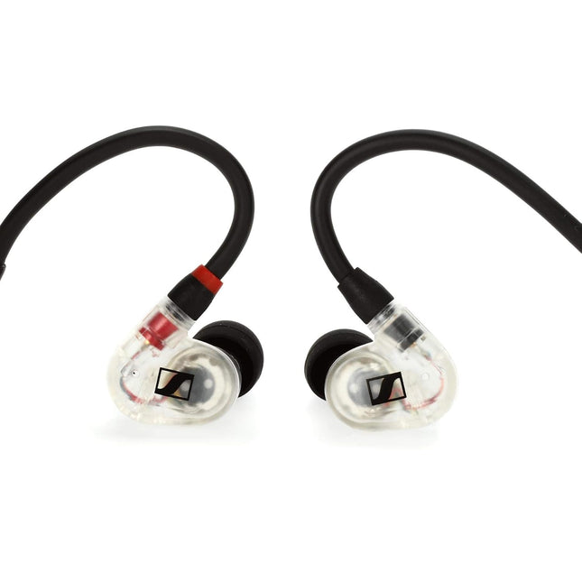 Sennheiser IE 100 Pro Wired in‑Ear Monitors | Precision Dynamic Drivers | Detachable Cable | 20 Hz–18 kHz FR | Ideal for Musicians, Live Monitoring & Studio Recording(508940)