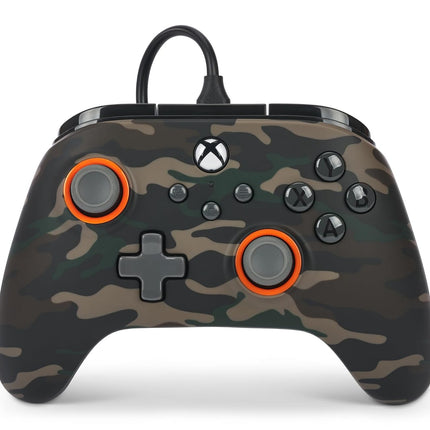 PowerA Advantage Wired Gaming Controller for Xbox Series X/S, Xbox One, PC, Windows 10/11 (Officially Licensed)
