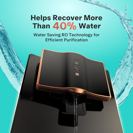 Aquaguard Marvel NXT Active Copper RO+UV+UF + 1 Free Alkaline Bottle | Up to 60% Water Savings | 10-Stage RO Water Purifier | Suitable for all Water Sources