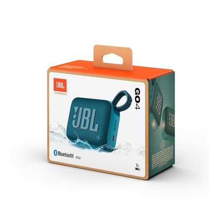 JBL Go 4, Wireless Ultra Portable Bluetooth Speaker, Pro Sound, Vibrant Colors, Water & Dust Proof, Type C