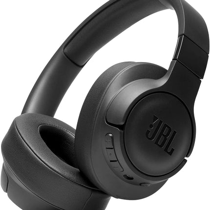 JBL TUNE 700BT - Wireless Over-Ear Headphones - Black | JBL Pure Bass Sound, Wireless Bluetooth Streaming, Up to 27H battery life, Hands-free calls and Voice Assistants