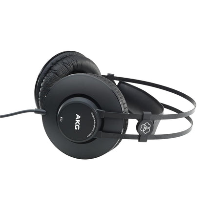 AKG K52 Closed Back Wired Headphones,Over Ear Wired,Black