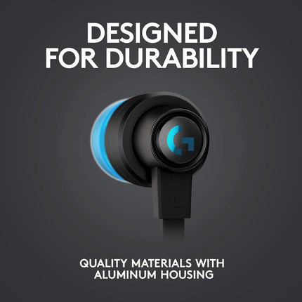 Logitech G333 Wired in Ear Earphones with Mic