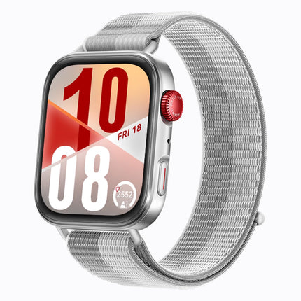 HUAWEI Watch FIT 4 smartwatch, 1.82" Large Display, Up to 10-Day Battery Life, Dual Band GPS, 100+ Sports Modes, Fitness Health Tracker, Emotional Assistant, Compatible with Android iOS