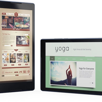 Lenovo Tab3 8 Tablet (8 inch, 16GB, Wi-Fi + 4G LTE, Voice Calling), Slate Black