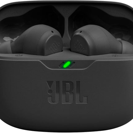 JBL Vibe Beam TWS, 32Hr Playtime, IP54, Smart Ambient & TalkThru Mode Bluetooth Headset