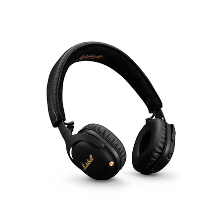 Marshall Mid ANC Wireless Bluetooth On Ear Headphone with Mic (Black)