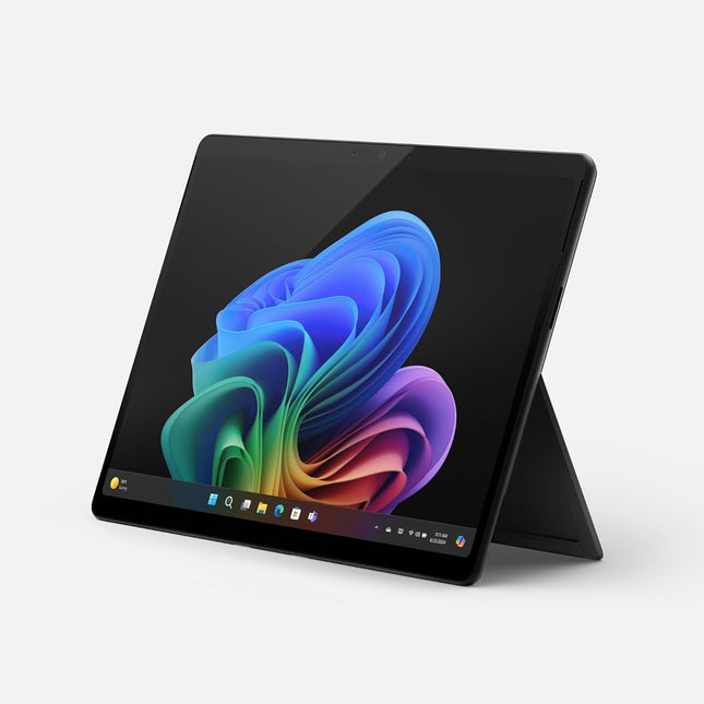 Microsoft New Surface Pro (11th Edition) - Windows 11 Home Copilot + PC - 13” LCD PixelSense Touchscreen - Qualcomm Snapdragon X Plus (10 Core) - 16GB RAM - 512GB SSD - Platinum - ZHY-00014 (BRAND NEW/SEALED)
