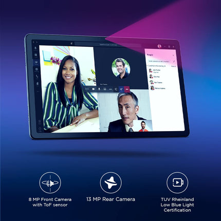 Lenovo Tab P11 5G FHD (11 inch (27.94 cm), Wi-Fi+LTE, Calling), Storm Grey