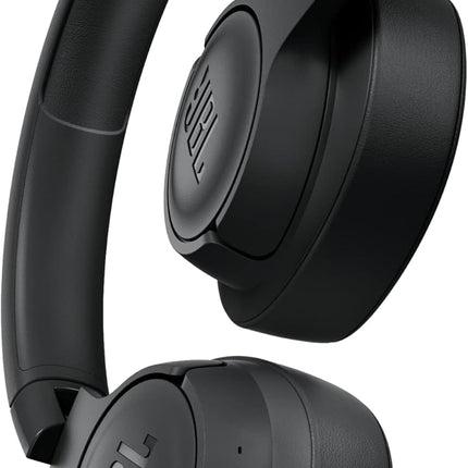 JBL TUNE 700BT - Wireless Over-Ear Headphones - Black | JBL Pure Bass Sound, Wireless Bluetooth Streaming, Up to 27H battery life, Hands-free calls and Voice Assistants