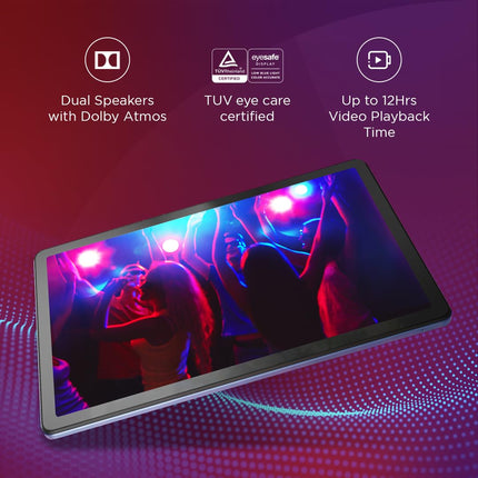 Lenovo Tab M10 5G | 10.6 inch (26.9cm) | Wi-Fi+ 5G (Abyss Blue, ZACT0030IN)