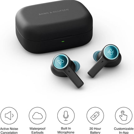 Bang & Olufsen Beoplay EX - Wireless Bluetooth Earphones with Microphone and Active Noise Cancelling, Waterproof, 20 Hours of Playtime (BRAND NEW/SEALED)